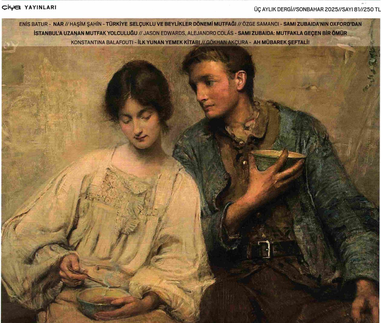 Sonbaharda yemek ve kültür